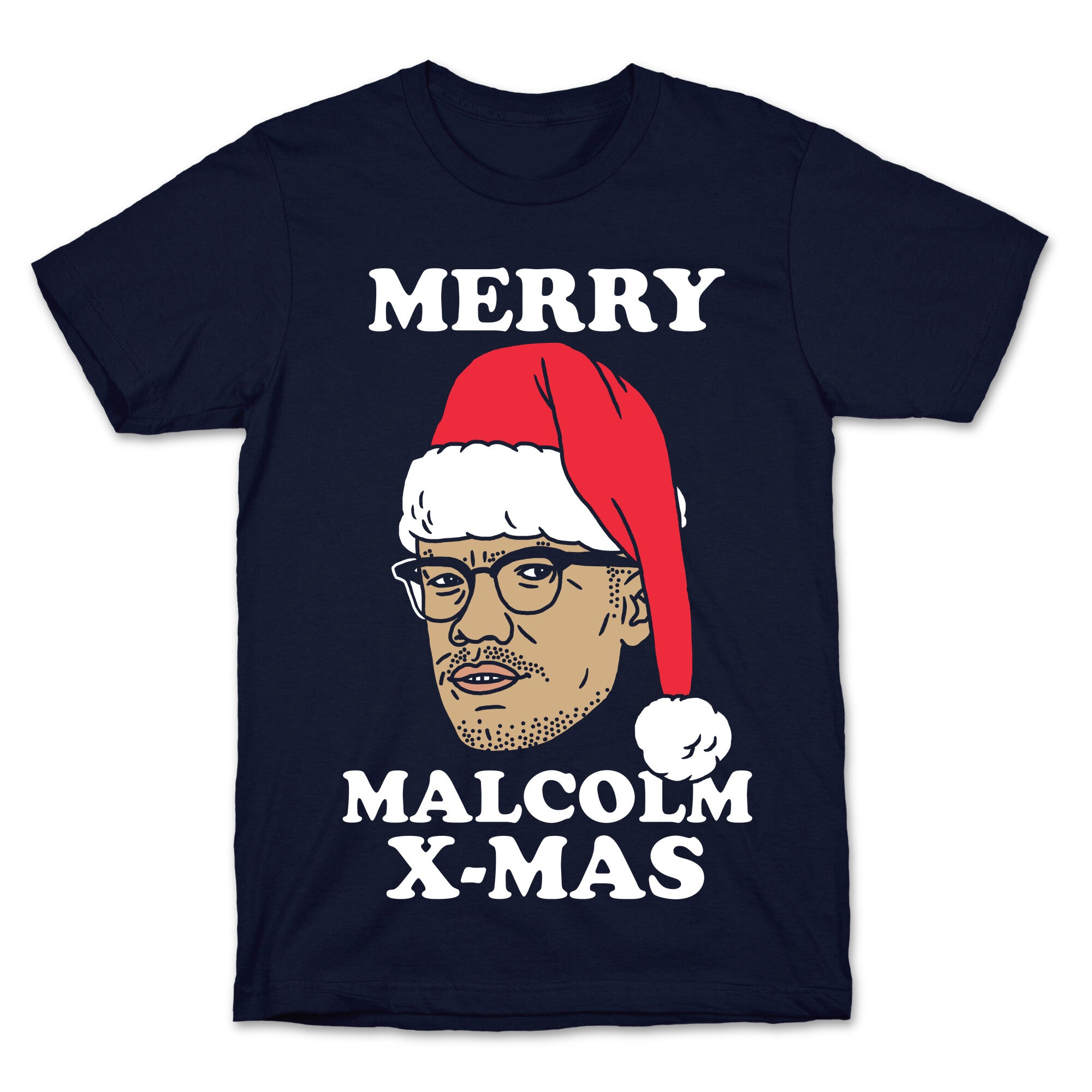 Malcolm X-Mas T-Shirt